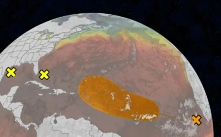 Possible Tropical Developments in Two Areas; Florida Faces Heavy Rain