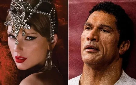 Taylor Swift’s ‘Showgirl’ Triumphs Over ‘Smashing Machine’