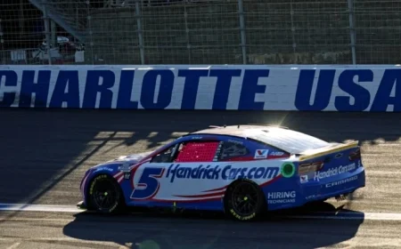 Charlotte Roval NASCAR Saturday: Full Schedule Revealed