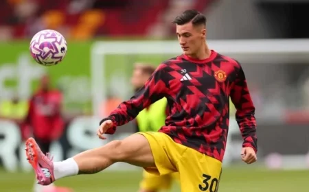 Ruben Amorim Highlights Key Qualities of Benjamin Sesko