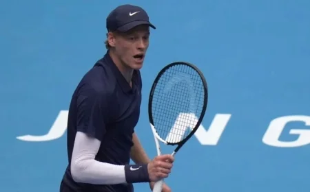 Jannik Sinner Defeats Daniel Altmaier in Shanghai Masters Title Defense Opener