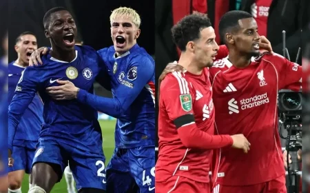 Chelsea F.C. vs Liverpool F.C. Timeline: From Historic Rivalry to the Dramatic 2025 Clash at Stamford Bridge