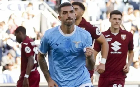 Lazio vs Torino: Cataldi Scores Late Penalty for 3-3 Draw