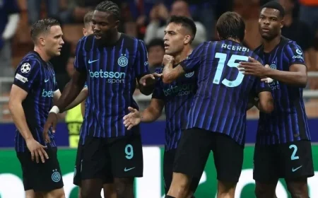 Serie A: Inter Faces Cremonese – Official Line-ups Revealed