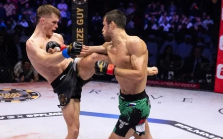 Experts Shocked by Usman Nurmagomedov’s Controversial PFL Dubai Scorecards