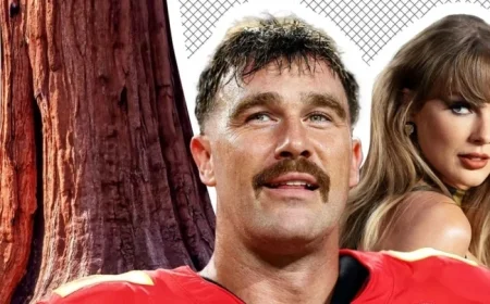 Taylor Swift Sings Clever Puns About Travis Kelce’s ‘Wood’