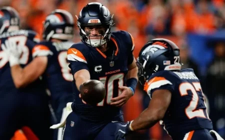 Broncos Face Eagles in Week 5 Mile High Showdown