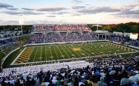 Air Force-Navy Game Continues Uninterrupted Despite Shutdown