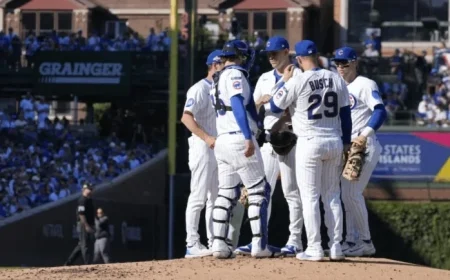 Cubs Name Matthew Boyd as Game 1 Starter Against Brewers in NLDS