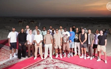 Knicks Legends Camel Ride, 76ers Golf: Highlights from Abu Dhabi Series