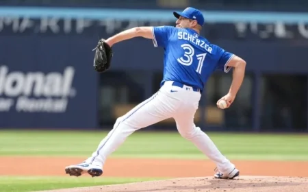 Blue Jays Exclude Scherzer, Bassitt, Bichette from ALDS Roster
