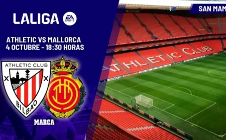 Athletic vs Mallorca: LaLiga EA Sports Match Time and TV Channel Today