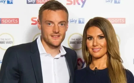 Becky and Jamie Vardy Secure Major ITV Show Deal Amidst Coleen Feud Victory