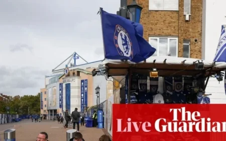 Chelsea vs Liverpool: Live Premier League Clash