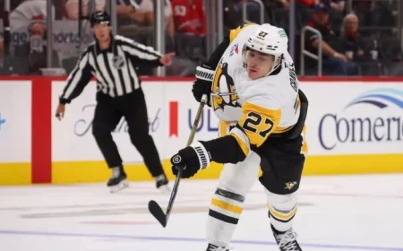 Penguins Waive Defenseman Ryan Graves