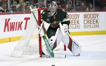 Wild Secure 5-Year, $34 Million Contract with Filip Gustavsson