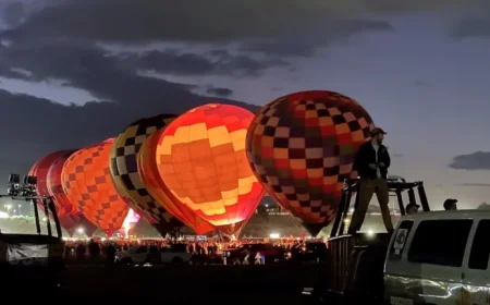 Balloon Fiesta Highlights: Saturday’s Static Display Event