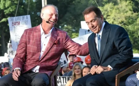 Saban Acknowledges Revenge Factor in Alabama vs. Vanderbilt Game