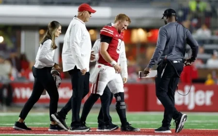 Wisconsin Loses QB Billy Edwards Jr. for Michigan Matchup
