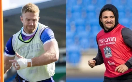 Steyn and Tuipulotu Rejoin Team for Benetton Showdown