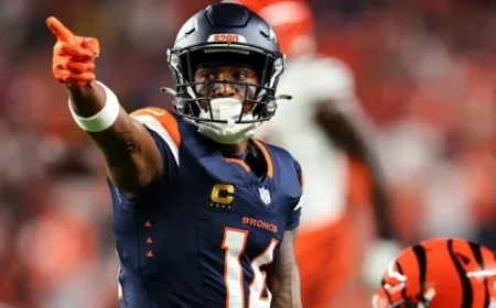 Week 5 Predictions: Broncos vs. Eagles Score Analysis