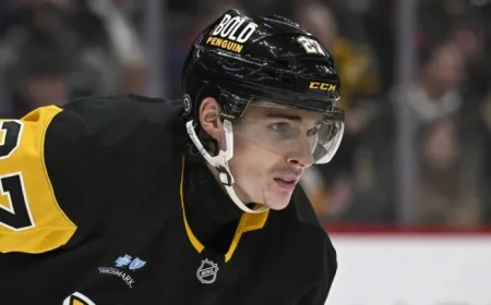 Penguins to Place Graves on Waivers: NHL Status Update