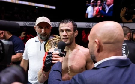 Usman Nurmagomedov Criticizes Paul Hughes Rematch Scorecards for Insufficient Margin