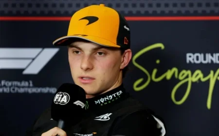 Oscar Piastri Surprised by Mercedes’ Pole; Lando Norris Says McLaren Lacked Speed
