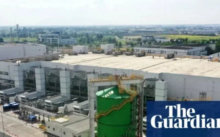 Advocates Warn of PFAS Pollution from Datacenters Fueling AI Growth