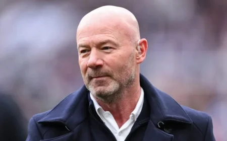 Alan Shearer Criticizes Liverpool Player’s Comfort Under Arne Slot’s Management