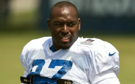 Super Bowl Champion Arthur Jones of Ravens Passes Away at 39