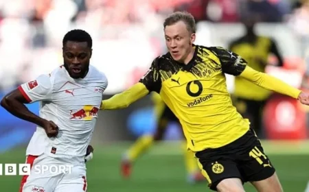 Dortmund and Leipzig Draw Hands Bayern Opportunity to Extend League Lead