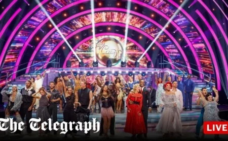 Critic Reviews Tonight’s Strictly Come Dancing 2025 Live Episode