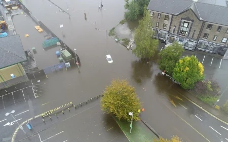 Gale-Force Devastation: Storm Amy Unleashes 100 mph Winds, Power Blackouts, and Travel Chaos Across Northern Europe