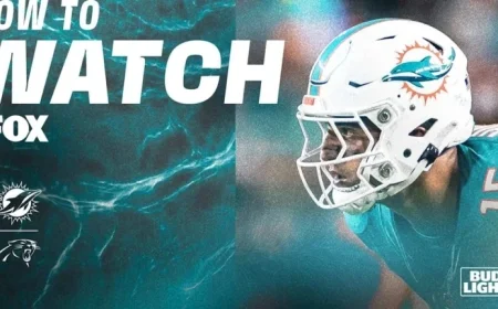 Dolphins Face Panthers: Miami vs. Carolina Showdown