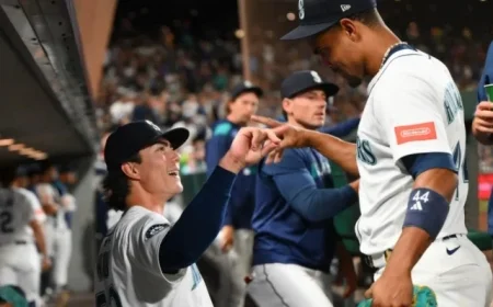 Seattle Mariners ALDS Roster Excludes Woo, Adds Williamson; Naylor’s Status Uncertain