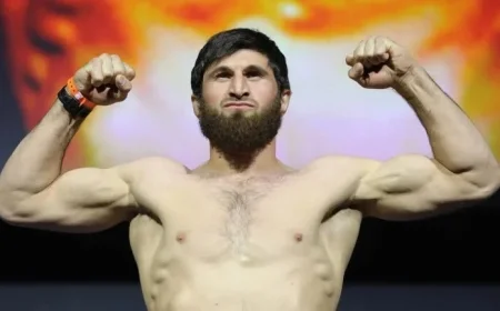 UFC 320 Weigh-In Results: Ankalaev vs Pereira 2