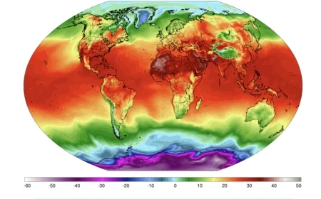 Rising Heat, Melting Ice, and Shifting Winds: The Unstoppable Climate Change Effects Redefining Life on Earth
