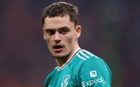 FC Liverpool: Florian Wirtz Returns to the Bench