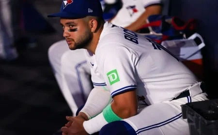 Blue Jays Exclude Bichette, Scherzer, Bassitt, Berríos from ALDS Roster