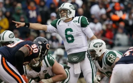 Former Quarterback Sanchez Hospitalized Following Stabbing Incident