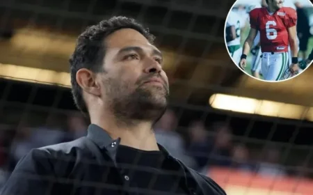 Former Jets QB Mark Sanchez Stabbed in Indianapolis, Hospitalized