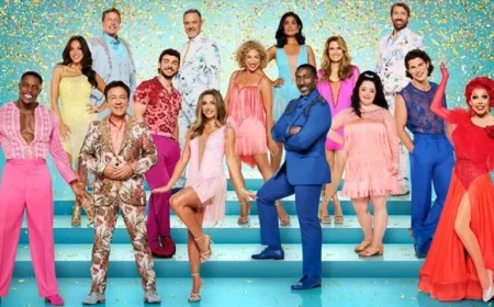 Strictly Come Dancing 2025: Celebrity Couples and Their Partners Revealed