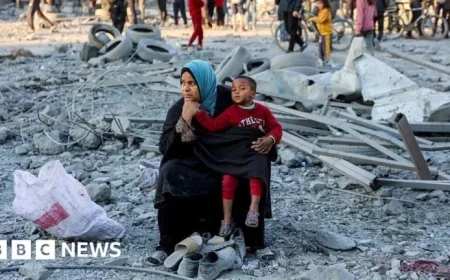 Trump’s Support for Hamas Response to US Peace Plan Shocks Gaza