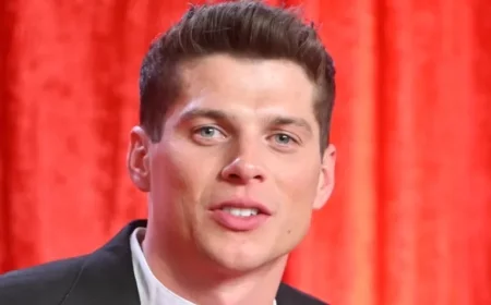 Lewis Cope Joins Strictly Last-Minute as Emmerdale Star