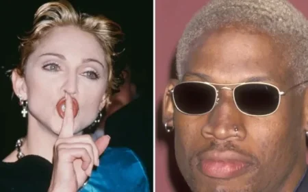 Revealing Surprising Details of Dennis Rodman and Madonna’s Wild Romance