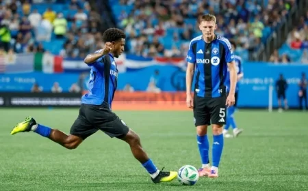 CF Montréal Aims to End Home Season on a High Note
