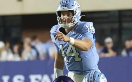 UNC Set to Switch Quarterback to Max Johnson