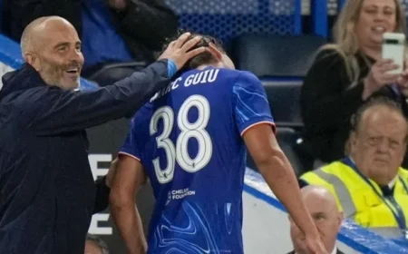 Marc Guiu Impresses Maresca