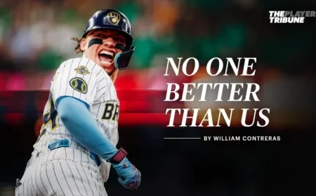 William Contreras: Why We Excel Above All Others